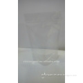 No printing laminated zip lock plastic bag